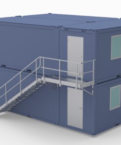 Containertreppen Modul