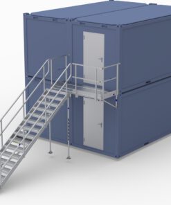 Containertreppen Modul