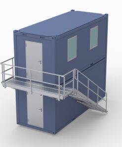 Containertreppen Modul