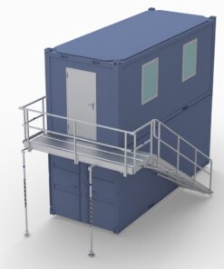 Containertreppen Modul