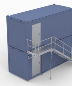 Containertreppen Modul