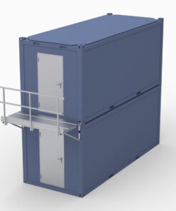Containertreppen Modul