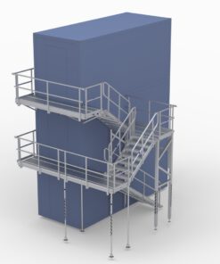 Containertreppen Modul