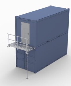 Containertreppen Modul