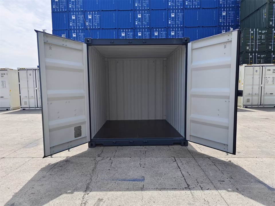Seecontainer - 10ft DC One Way RAL 7016- NEUWERTIG Lager, Werkstatt, Materiallager – Bild 5