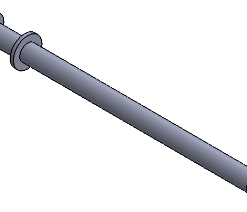 Erdnagel Doppelkopf feuerverzinkt 1,3 Kg - 45cm