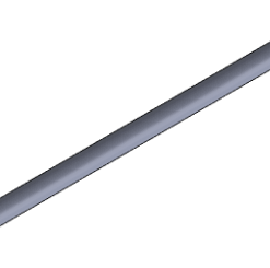 Erdnagel feuerverzinkt 1,3 Kg - 45cm