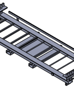 Transportpalette Bauzaun - Für 15 Stck. Kombi UP30