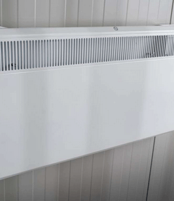 Aufpreis Wandkonvektor für Baustellencontainer ThermoSafe