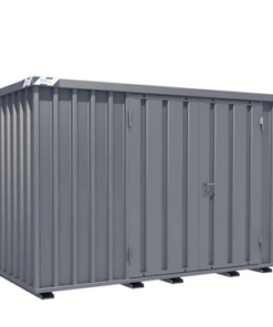 Container Combination 4100 x 4200 x 2100 mm - 2-flügelige Tür auf 4 m Seite
