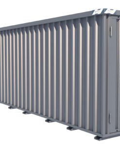 Container Combination 11200 x 2100 x 2100 mm - 2-flügelige Tür auf 2 m Seite