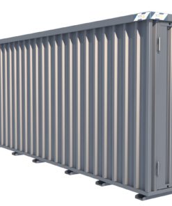 Container Combination 12200 x 2100 x 2100 mm - 2-flügelige Tür auf 2 m Seite