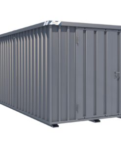 Container Combination 3100 x 4200 x 2100 mm - 2-flügelige Tür auf 3 m Seite