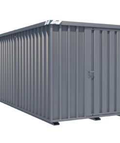 Container Combination 3100 x 6300 x 2100 mm - 1-flügelige Tür auf 3 m Seite
