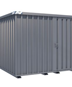 Container Combination 4100 x 4200 x 2445 mm - 1-flügelige Tür auf 4 m Seite