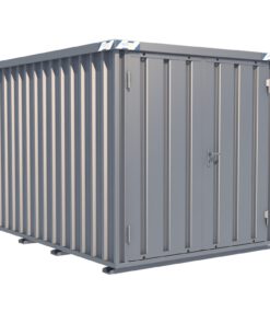 Container Combination 6200 x 2100 x 2100 mm - 2-flügelige Tür auf 2 m Seite