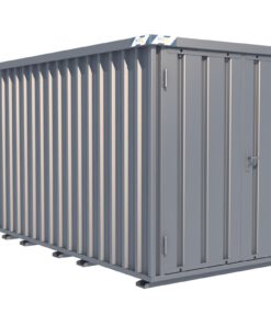Container Combination 7200 x 2100 x 2100 mm - 2-flügelige Tür auf 2 m Seite