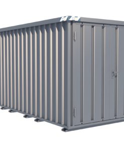 Container Combination 8200 x 2100 x 2445 mm - 2-flügelige Tür auf 2 m Seite
