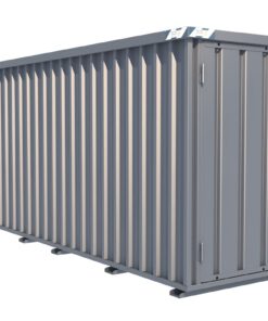 Container Combination 9200 x 2100 x 2100 mm - 2-flügelige Tür auf 2 m Seite