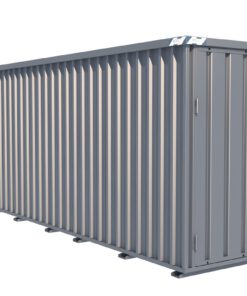 Container Combination 10200 x 2100 x 2445 mm - 2-flügelige Tür auf 2 m Seite