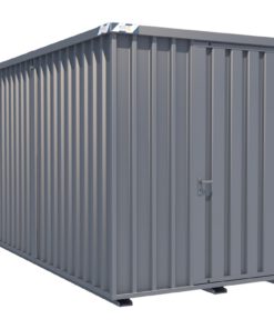 Container Combination 3100 x 4200 x 2100 mm - 1-flügelige Tür auf 3 m Seite
