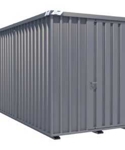 Container Combination 3100 x 6300 x 2445 mm - 1-flügelige Tür auf 3 m Seite