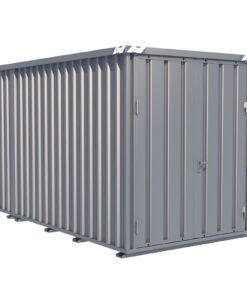 Container Combination 6200 x 2100 x 2445 mm - 2-flügelige Tür auf 2 m Seite