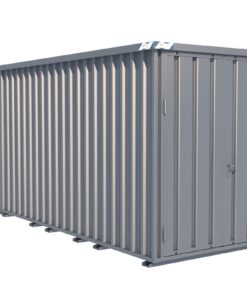 Container Combination 7200 x 2100 x 2445 mm - 2-flügelige Tür auf 2 m Seite