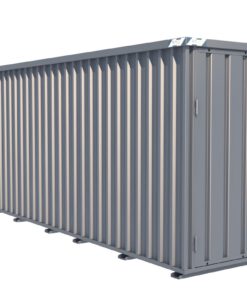 Container Combination 9200 x 2100 x 2445 mm - 2-flügelige Tür auf 2 m Seite