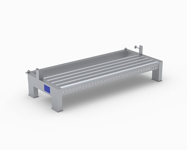 Zusatztritt Geschweiste Treppe