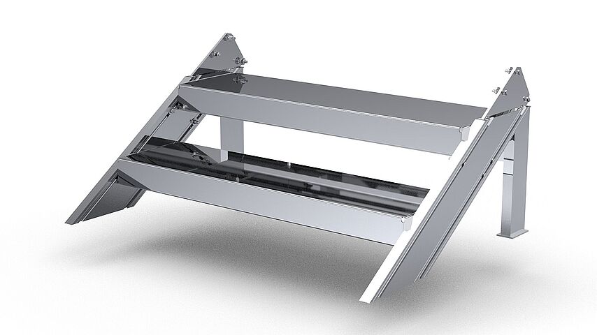 Zusatztritt (geschraubte Treppe) – Bild 2
