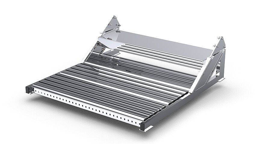 Zusatztritt (geschraubte Treppe) – Bild 3