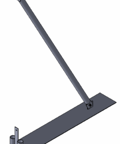 Stützstrebe klappbar lang