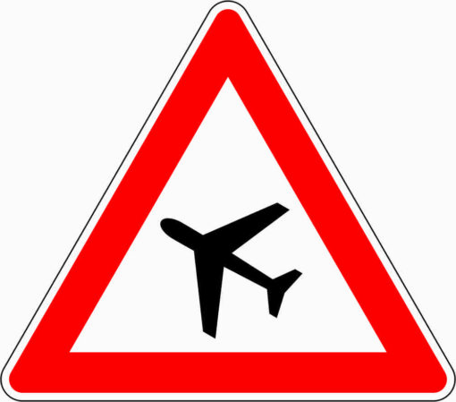 Flugbetrieb, Aufstellung rechts
