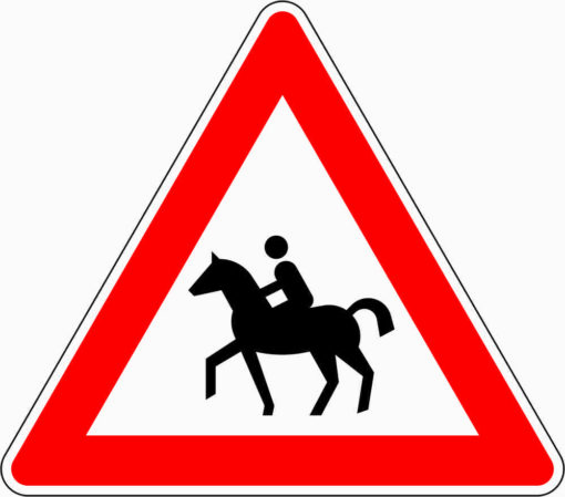 Reiter, Aufstellung rechts