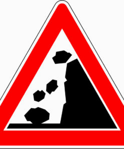 Steinschlag, Aufstellung rechts