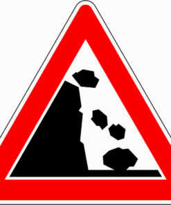 Steinschlag, Aufstellung links