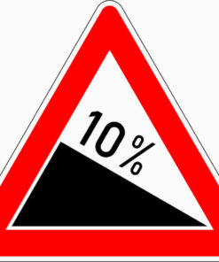 Gefälle … %