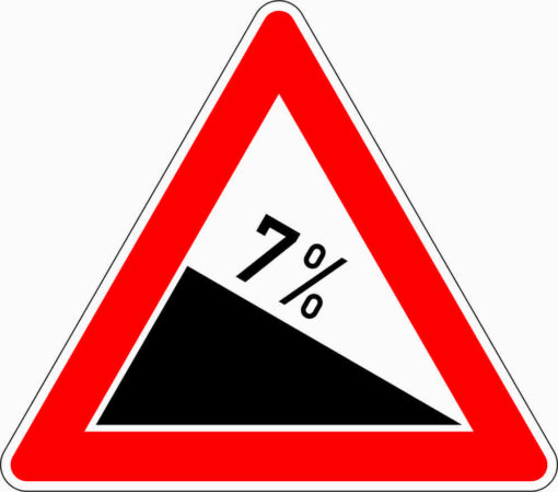 Gefälle … % – Bild 2