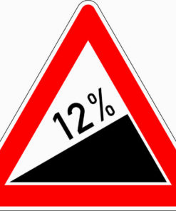 Steigung … %