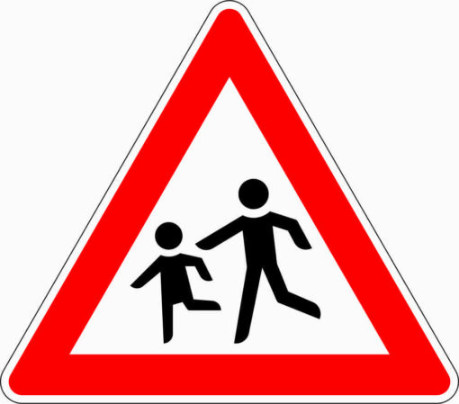Kinder, Aufstellung rechts