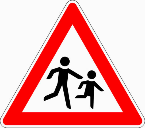 Kinder, Aufstellung links