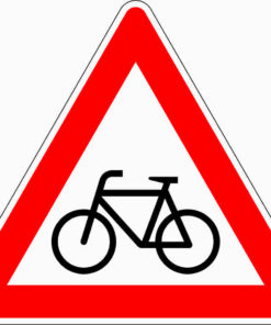 Radverkehr, Aufstellung rechts