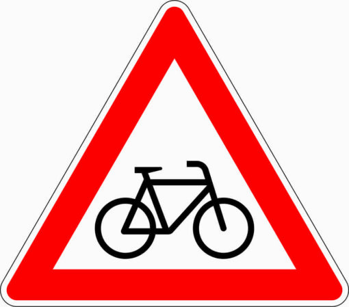 Radverkehr, Aufstellung links