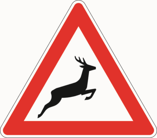 Wildwechsel, Aufstellung links