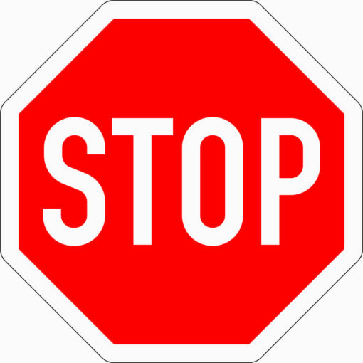 Halt Vorfahrt gewähren