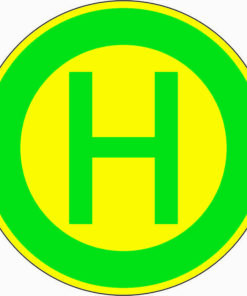 Haltestelle doppelseitig