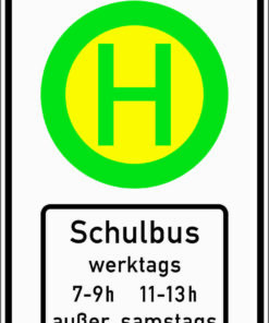 Schulbushaltestelle