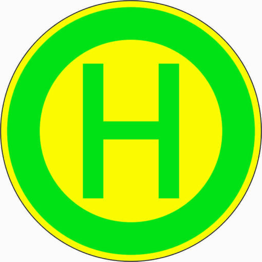 Haltestelle doppelseitig