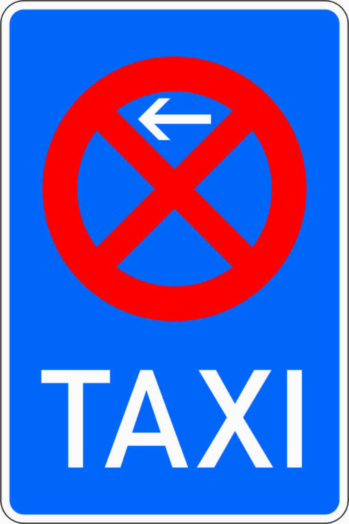Taxenstand Anfang (Rechtsaufstellung)